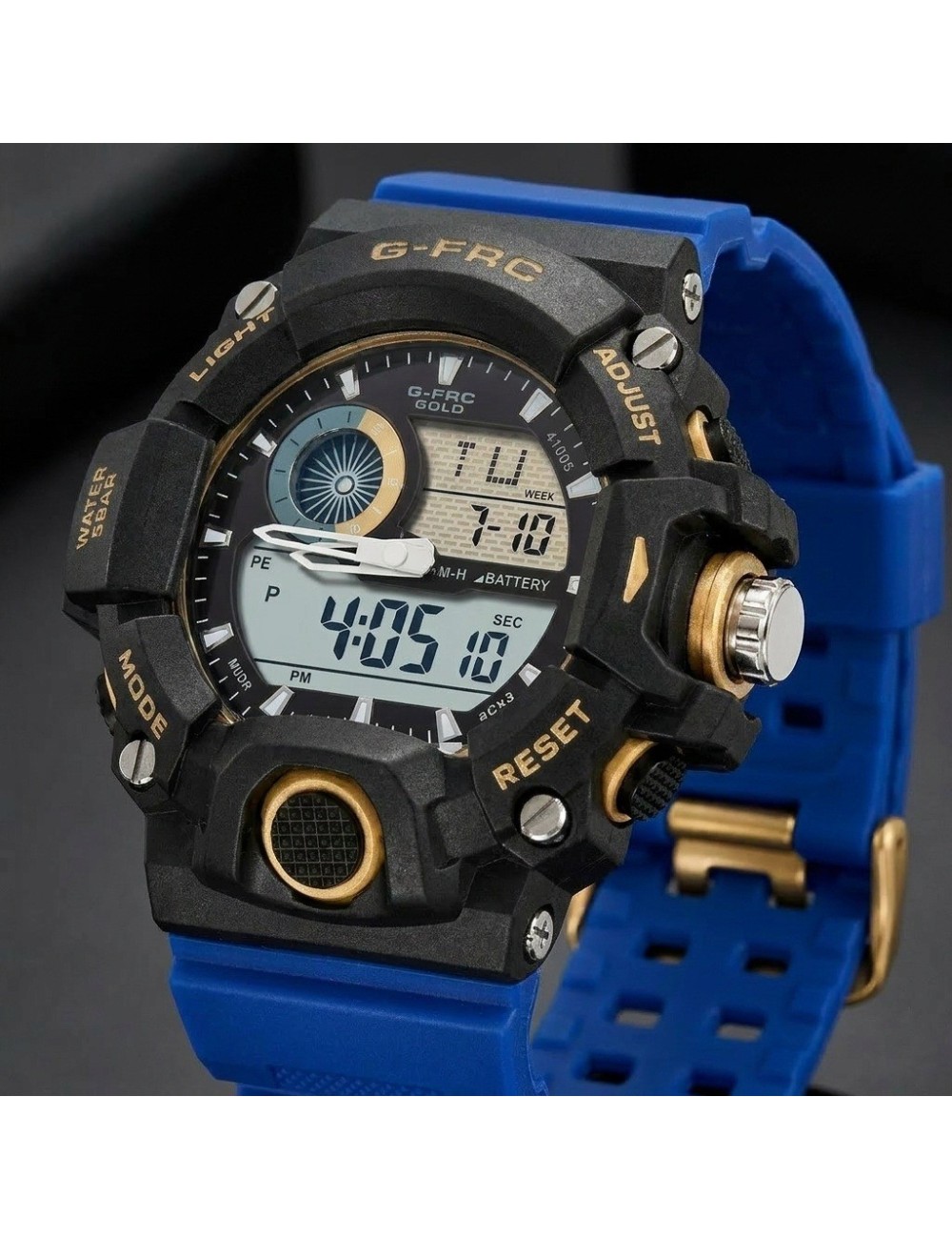 Reloj G-force Ak14101 Digital Deportivo + Estuche Premium