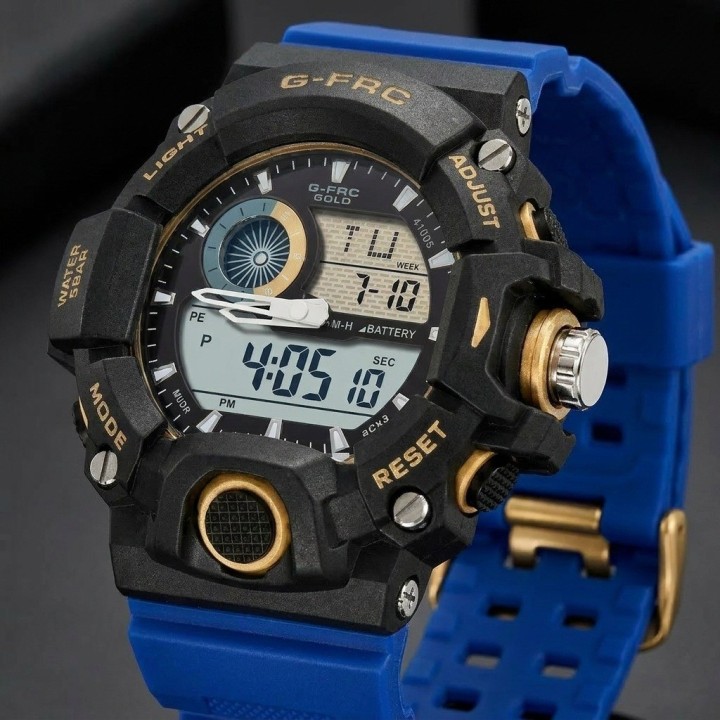 Reloj G-force Ak14101 Digital Deportivo + Estuche Premium