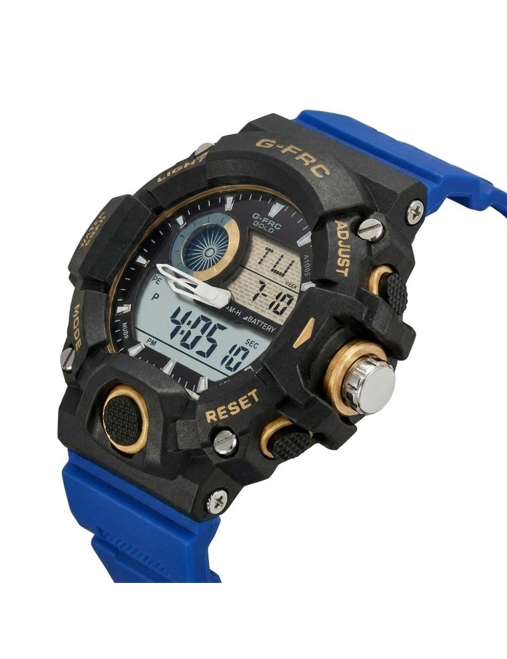 Reloj G-force Ak14101 Digital Deportivo + Estuche Premium