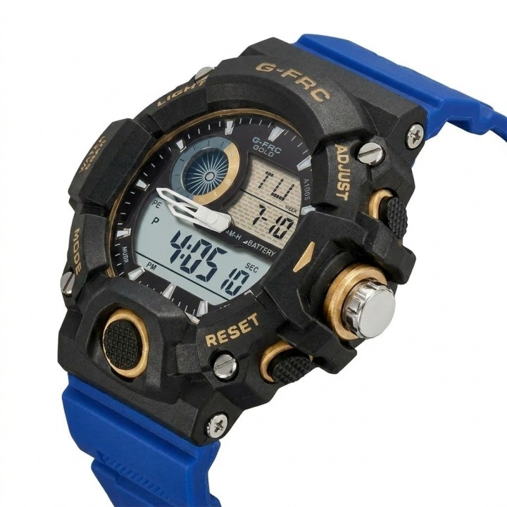 Reloj G-force Ak14101 Digital Deportivo + Estuche Premium