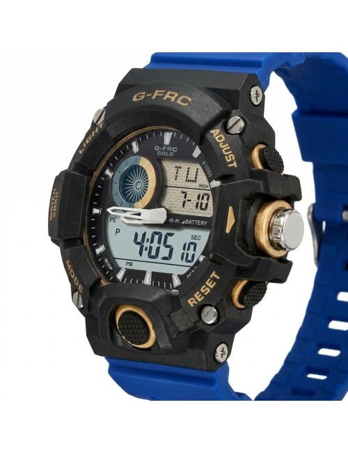 Reloj G-force Ak14101 Digital Deportivo + Estuche Premium