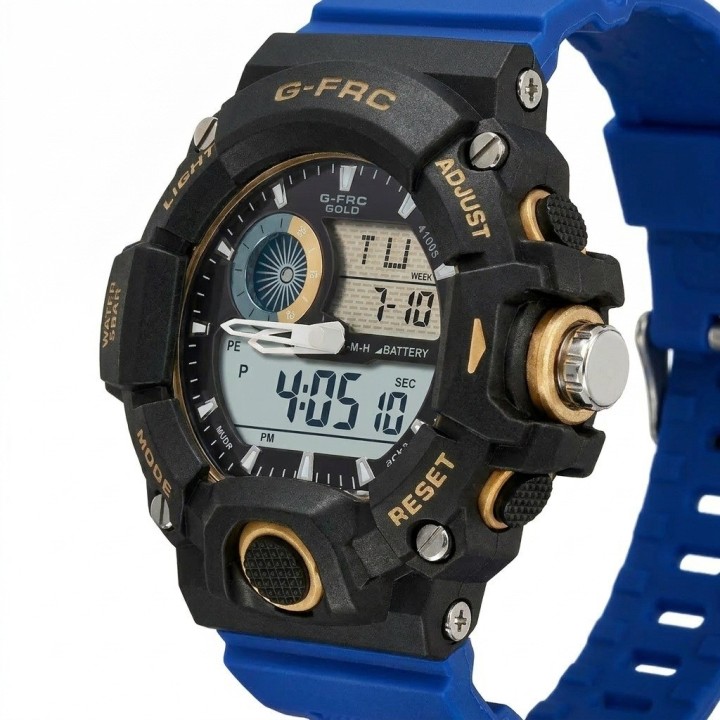 Reloj G-force Ak14101 Digital Deportivo + Estuche Premium