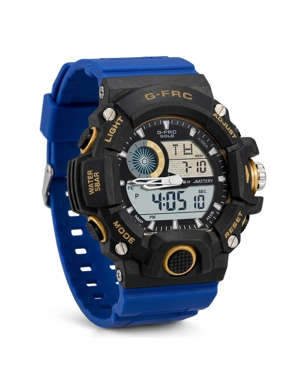 Reloj G-force Ak14101 Digital Deportivo + Estuche Premium