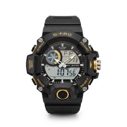 Reloj G-force Ak14101 Digital Deportivo + Estuche Premium