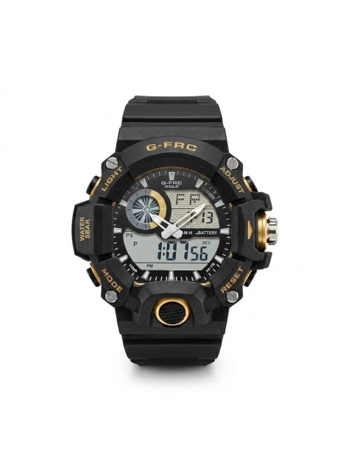 Reloj G-force Ak14101 Digital Deportivo + Estuche Premium