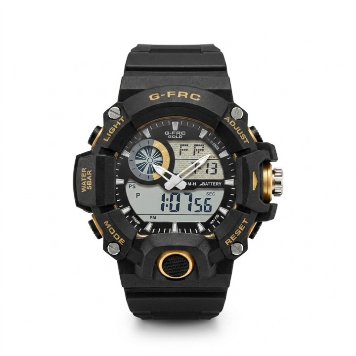 Reloj G-force Ak14101 Digital Deportivo + Estuche Premium