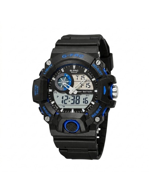 Reloj G-force Ak14101 Digital Deportivo + Estuche Premium