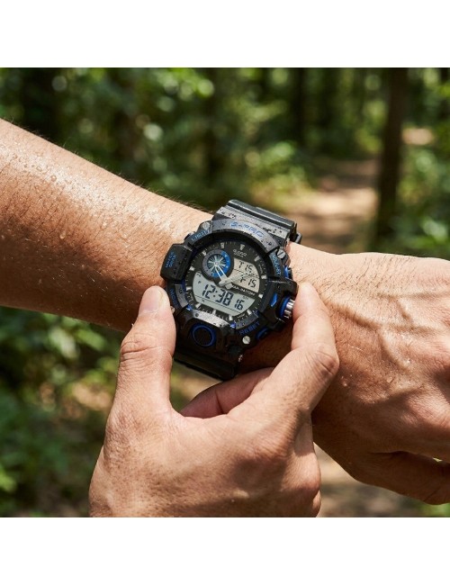 Reloj G-force Ak14101 Digital Deportivo + Estuche Premium