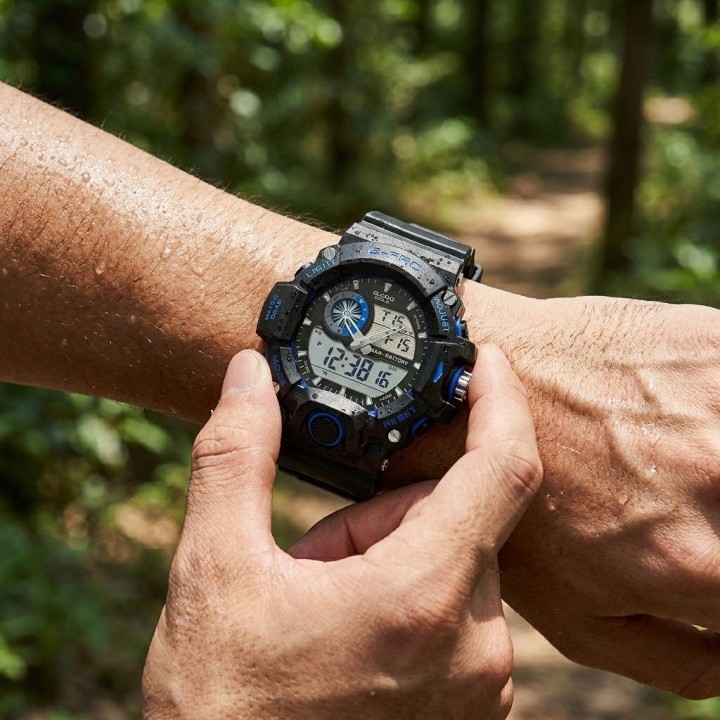 Reloj G-force Ak14101 Digital Deportivo + Estuche Premium