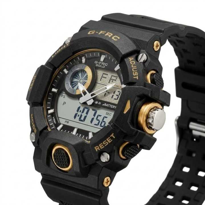 Reloj G-force Ak14101 Digital Deportivo + Estuche Premium