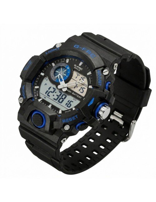 Reloj G-force Ak14101 Digital Deportivo + Estuche Premium