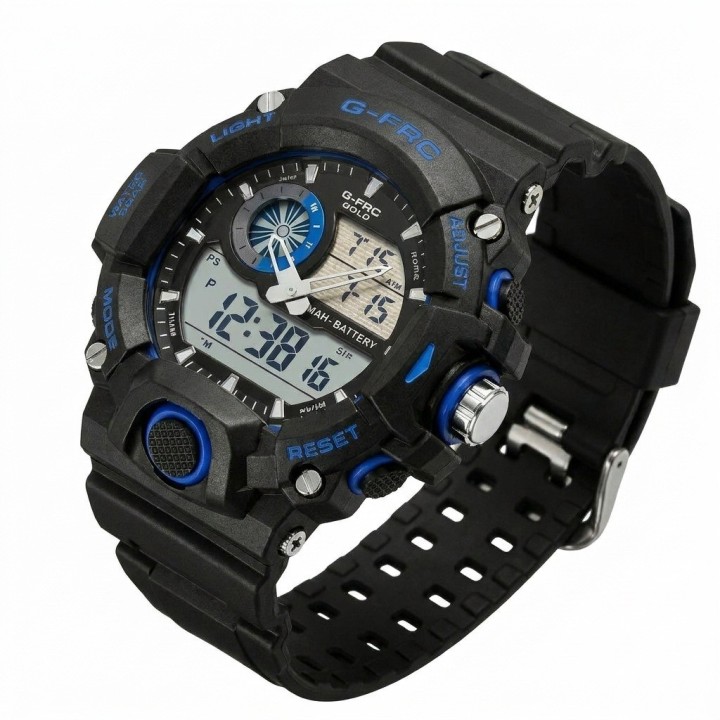 Reloj G-force Ak14101 Digital Deportivo + Estuche Premium