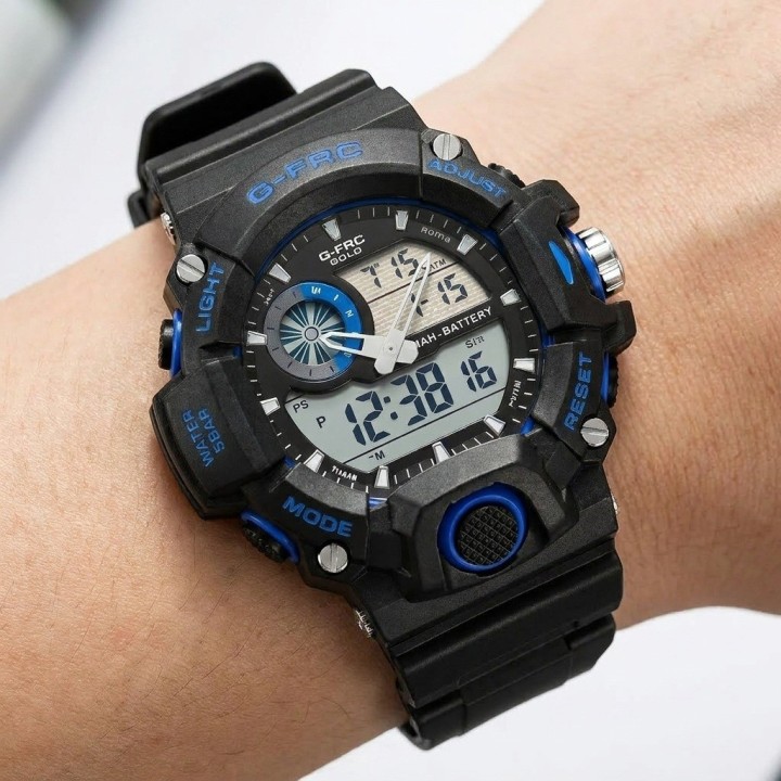 Reloj G-force Ak14101 Digital Deportivo + Estuche Premium