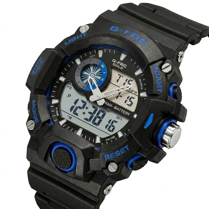 Reloj G-force Ak14101 Digital Deportivo + Estuche Premium