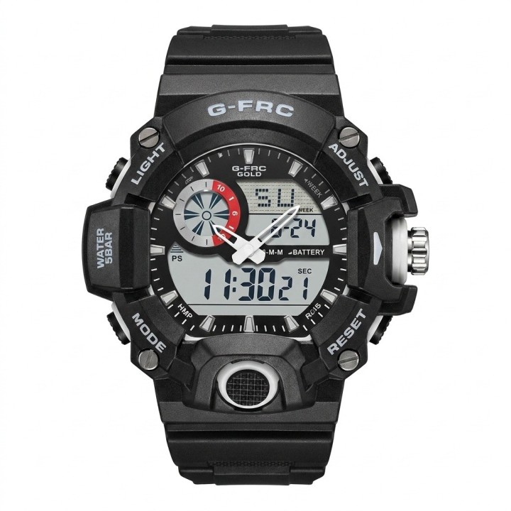 Reloj G-force Ak14101 Digital Deportivo + Estuche Premium