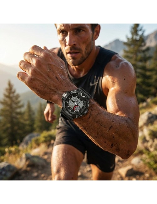 Reloj G-force Ak14101 Digital Deportivo + Estuche Premium