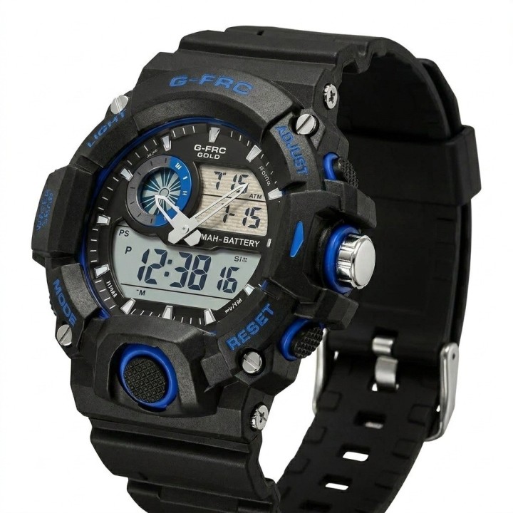 Reloj G-force Ak14101 Digital Deportivo + Estuche Premium