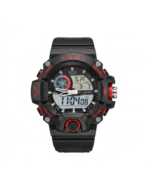 Reloj G-force Ak14101 Digital Deportivo + Estuche Premium