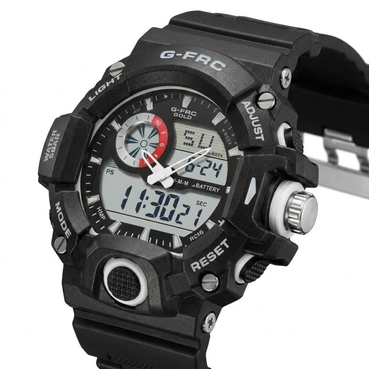 Reloj G-force Ak14101 Digital Deportivo + Estuche Premium