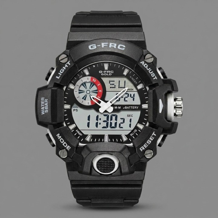 Reloj G-force Ak14101 Digital Deportivo + Estuche Premium