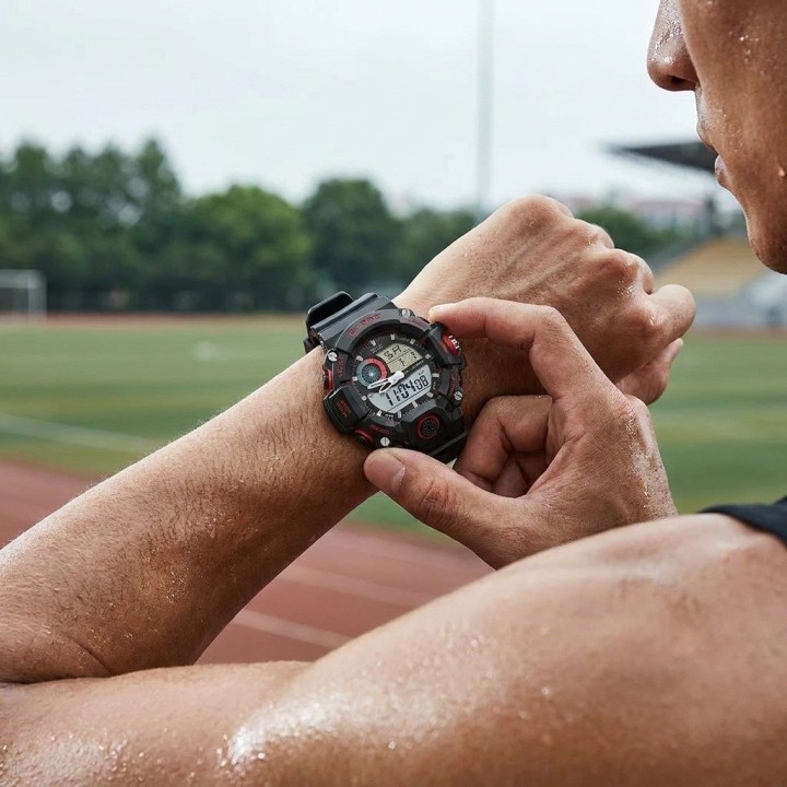 Reloj G-force Ak14101 Digital Deportivo + Estuche Premium