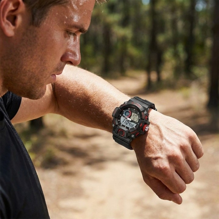 Reloj G-force Ak14101 Digital Deportivo + Estuche Premium