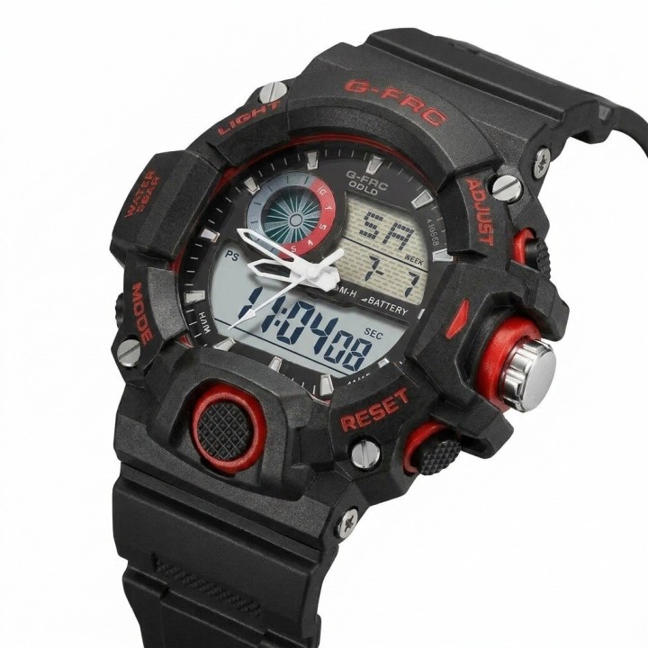 Reloj G-force Ak14101 Digital Deportivo + Estuche Premium