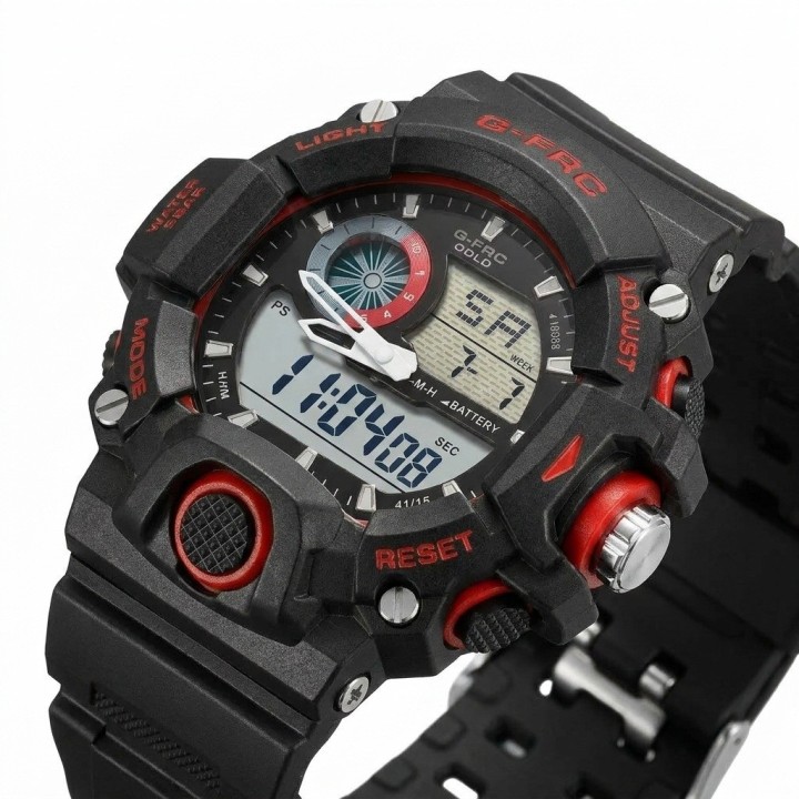 Reloj G-force Ak14101 Digital Deportivo + Estuche Premium