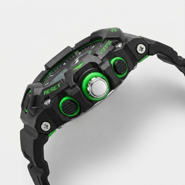 Reloj G-force Ak14101 Digital Deportivo + Estuche Premium