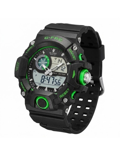 Reloj G-force Ak14101 Digital Deportivo + Estuche Premium