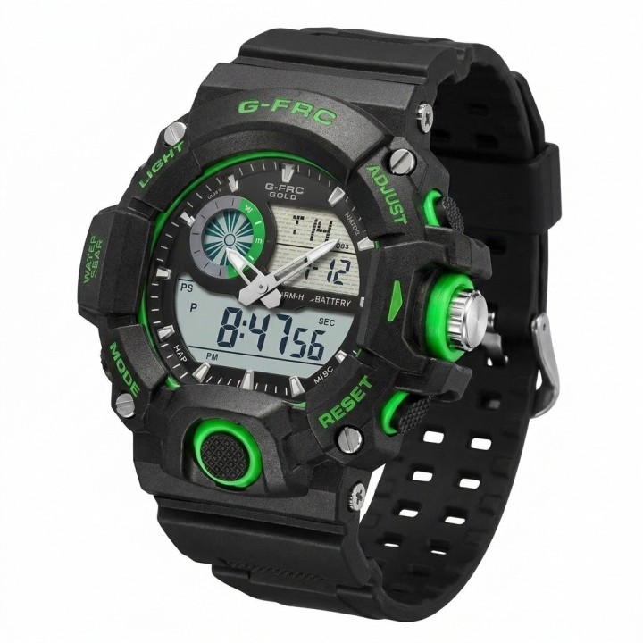Reloj G-force Ak14101 Digital Deportivo + Estuche Premium