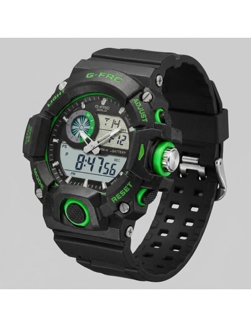 Reloj G-force Ak14101 Digital Deportivo + Estuche Premium