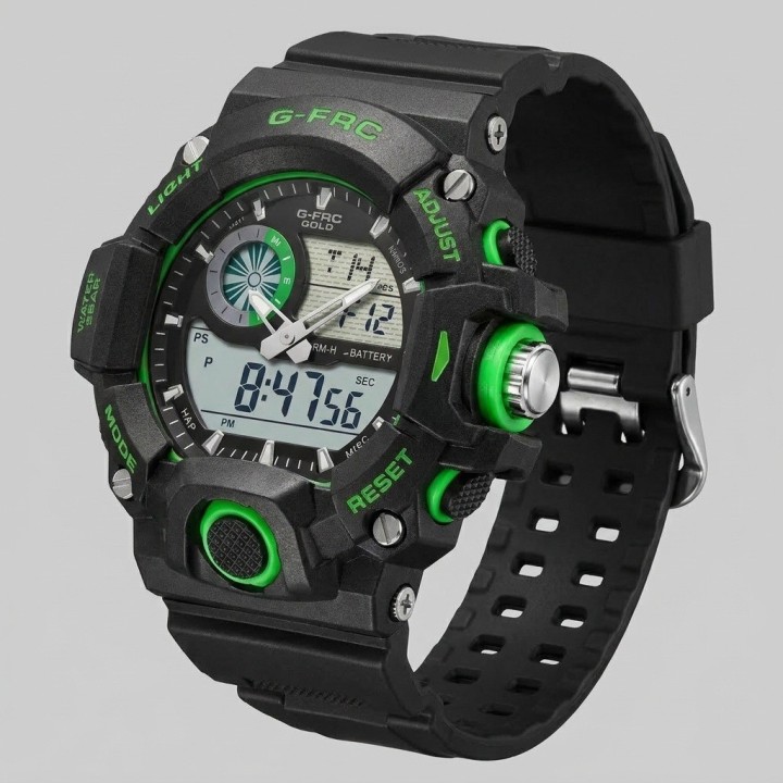 Reloj G-force Ak14101 Digital Deportivo + Estuche Premium