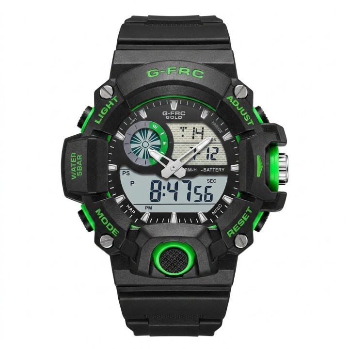 Reloj G-force Ak14101 Digital Deportivo + Estuche Premium