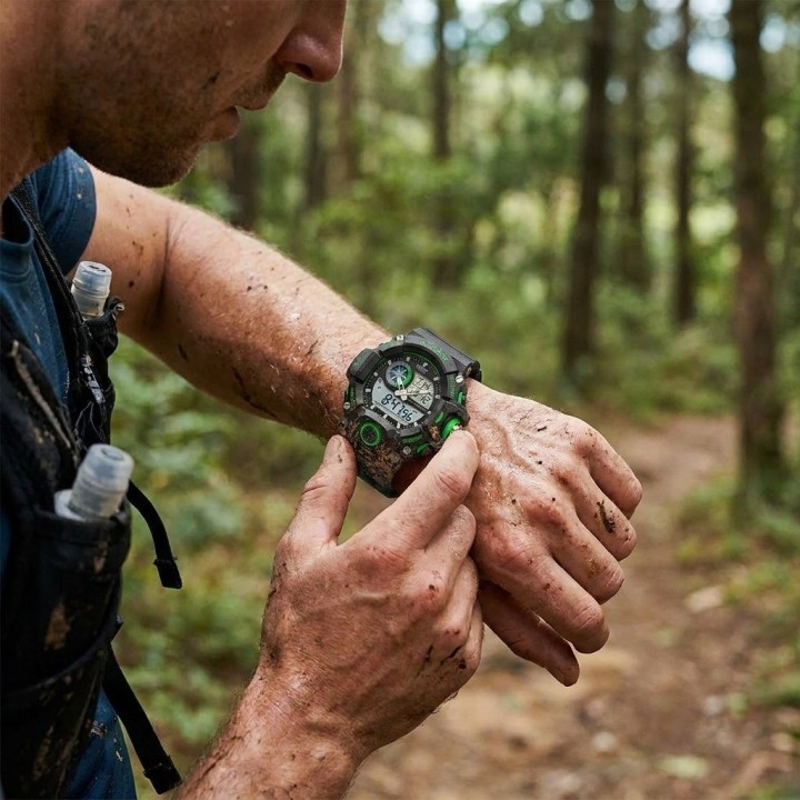 Reloj G-force Ak14101 Digital Deportivo + Estuche Premium