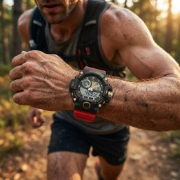 Reloj G-force Ak14101 Digital Deportivo + Estuche Premium