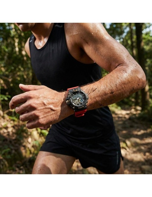 Reloj G-force Ak14101 Digital Deportivo + Estuche Premium