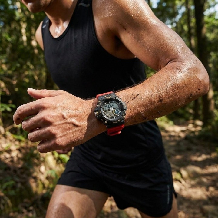 Reloj G-force Ak14101 Digital Deportivo + Estuche Premium