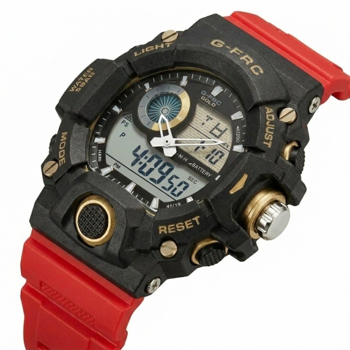 Reloj G-force Ak14101 Digital Deportivo + Estuche Premium