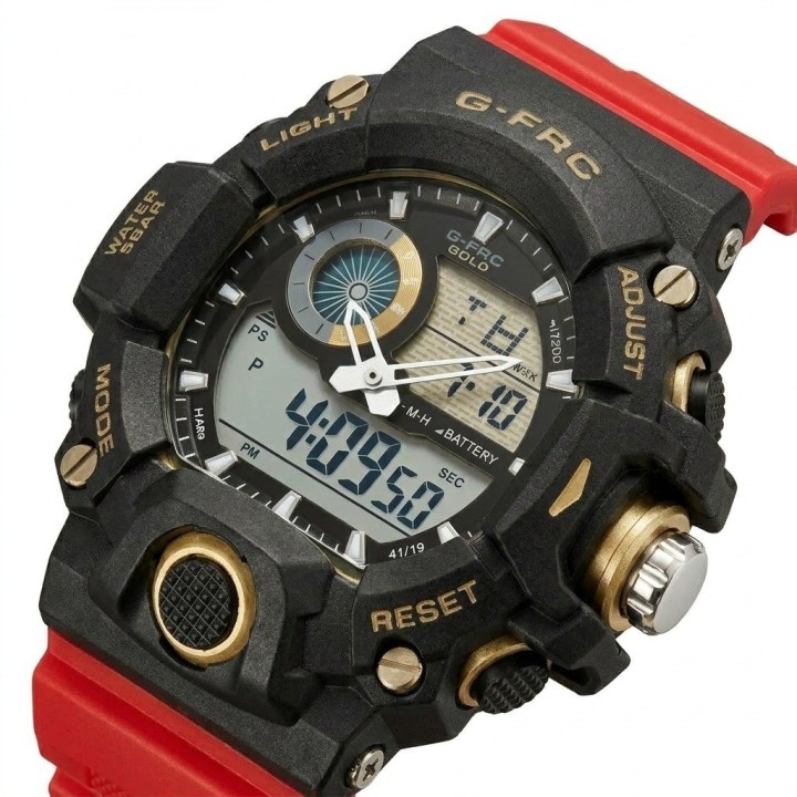 Reloj G-force Ak14101 Digital Deportivo + Estuche Premium