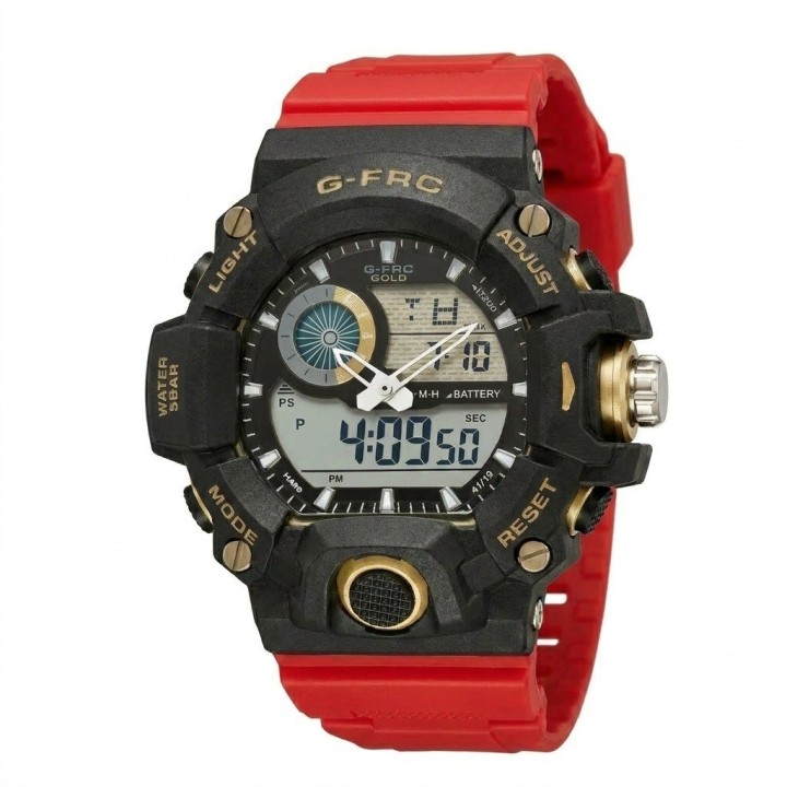 Reloj G-force Ak14101 Digital Deportivo + Estuche Premium