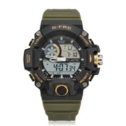 Reloj G-force Ak14101 Digital Deportivo + Estuche Premium