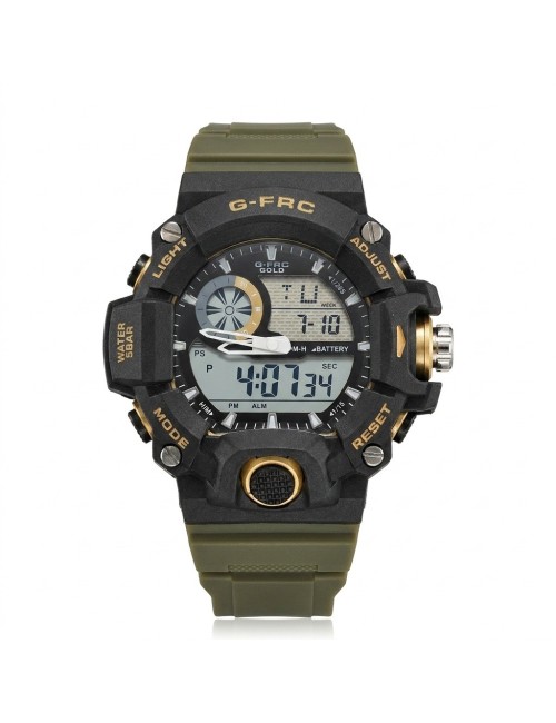 Reloj G-force Ak14101 Digital Deportivo + Estuche Premium