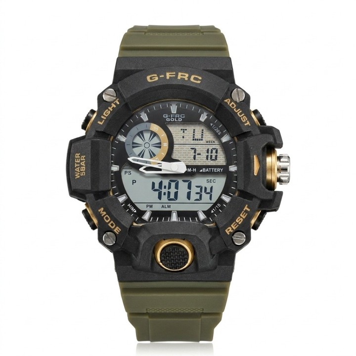 Reloj G-force Ak14101 Digital Deportivo + Estuche Premium