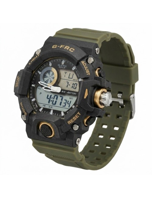 Reloj G-force Ak14101 Digital Deportivo + Estuche Premium