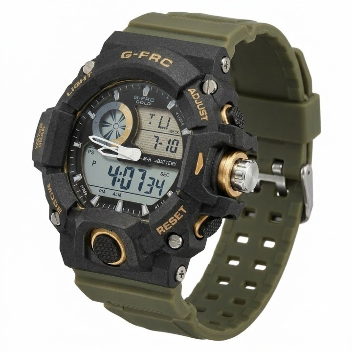 Reloj G-force Ak14101 Digital Deportivo + Estuche Premium