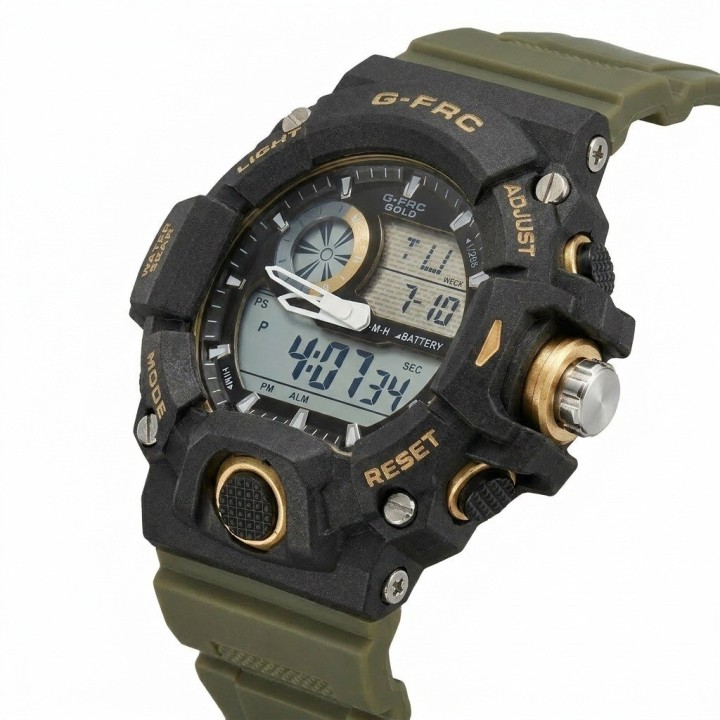 Reloj G-force Ak14101 Digital Deportivo + Estuche Premium