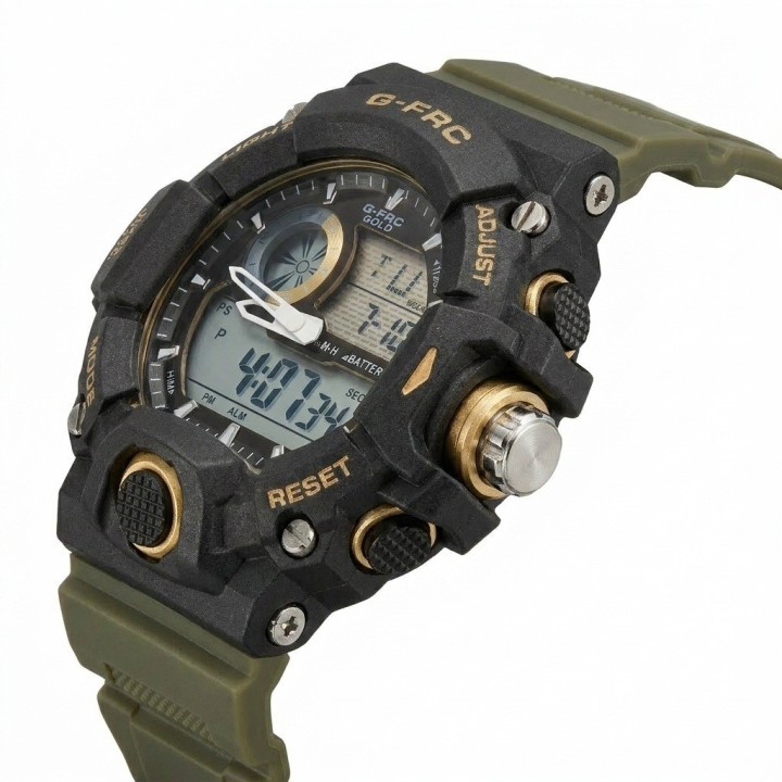 Reloj G-force Ak14101 Digital Deportivo + Estuche Premium