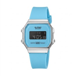 Reloj G-force A24169 Dama Digital Deportivo +estuche Premium