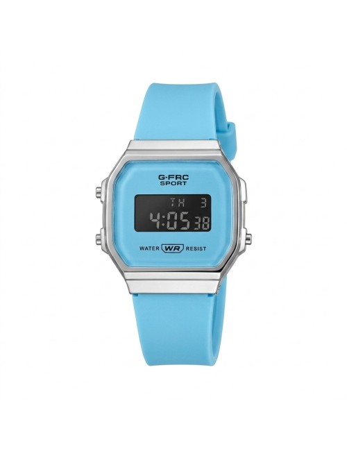 Reloj G-force A24169 Dama Digital Deportivo +estuche Premium